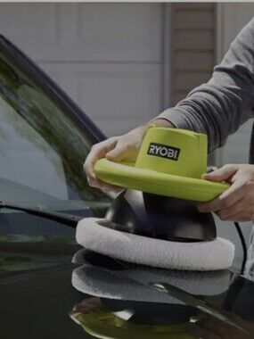 RYOBI 0.75 Amp Corded 10 in. Orbital BUFFER POLISHER Power Tool